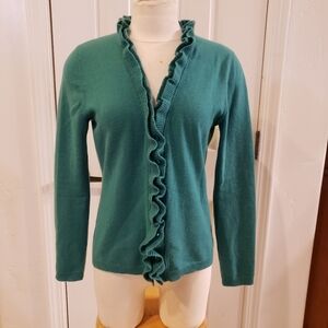 Garnet Hill 100% Cashmere size Small